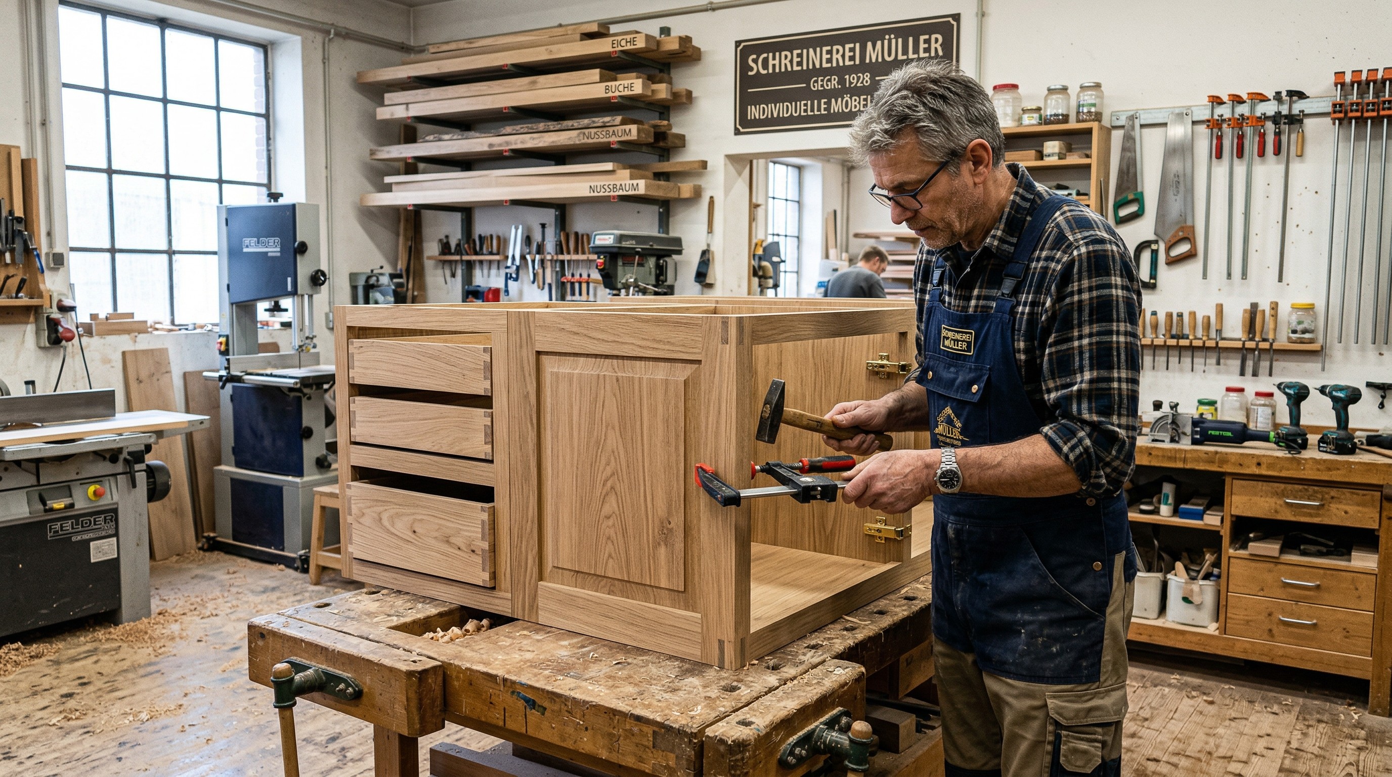 Holzbau Bechtold GmbH - Ihr MEISTERMODERNISIERER – Tischler & Schreiner Deißlingen
